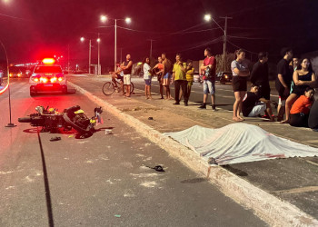 Duas pessoas morrem vítimas de acidentes de trânsito em avenida na zona Norte de Teresina