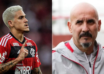 O que se sabe sobre o soco que Pedro, do Flamengo, levou do preparador físico