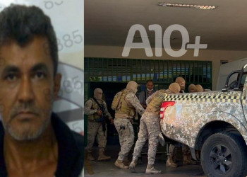 Assaltante de banco morre após confronto com policiais do BEPI em Teresina