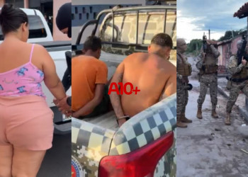 Polícia deflagra operação e cumpre 40 ordens judiciais contra investigados por diversos crimes no Piauí; VÍDEO!