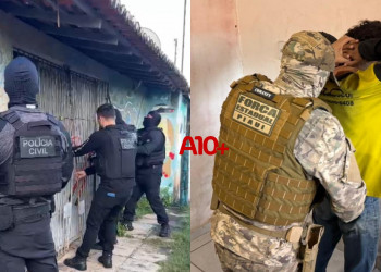 Investigados por pichações em prédios públicos e monumentos históricos são alvos de operação no litoral do Piauí