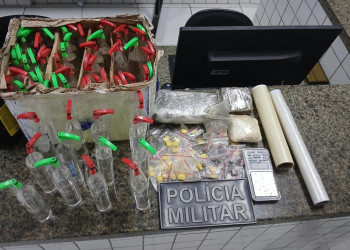 Polícia Militar desarticula ponto de armazenamento de drogas no litoral do Piauí