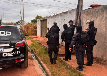 Polícia deflagra operação contra facção criminosa que usava falsas ações sociais para aliciar jovens em Altos, Piauí
