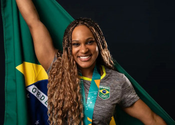 Ginasta Rebeca Andrade é indicada ao Oscar do Esporte, o Prêmio Laureus