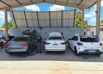 Polícia Civil prende quatro suspeitos de roubo, receptação, adulteração de veículos em Teresina