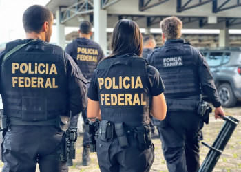 Polícia Federal deflagra operação contra facção criminosa com atuação no Piauí e Maranhão