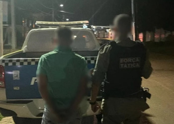 Homem é preso por suspeita de agredir e ameaçar de morte a própria companheira no interior do Piauí
