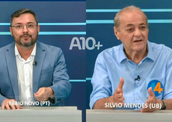 Disputa em Teresina: Fábio Novo mantém liderança e chega a 55% contra 37% de Silvio Mendes, diz pesquisa