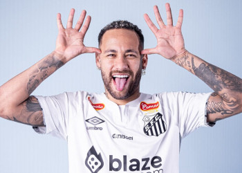 Neymar reestreia no Santos nesta quarta (5); assista ao jogão na tela da RECORD