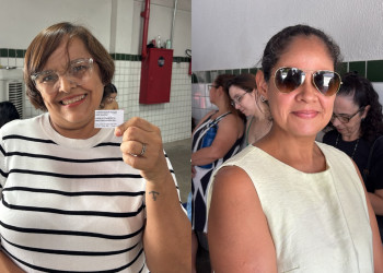 Eleitores enfrentam filas e destacam importância do voto durante as eleições em Teresina; veja relatos