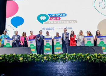 Governo do Piauí premia 50 escolas com melhores resultados no Idepi durante o Gestão que Transforma