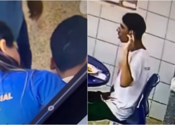 Secretária pula janela e salva estudante engasgado em escola de Teresina: 