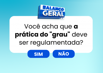 Enquete: Você acha que a prática do 