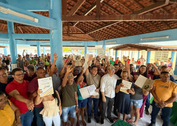 Interpi entrega mais de 370 títulos definitivos de propriedade em São Francisco do Piauí