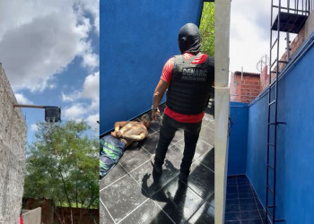 “Robin Hood do tráfico”: faccionado do PCC responsável por ‘bunker’ em Teresina construía casas e distribuía dinheiro na comunidade, diz delegado