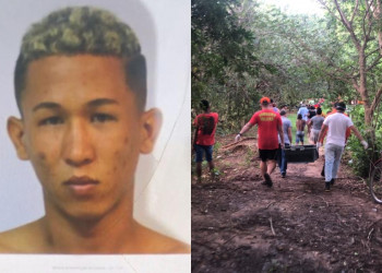 Foragido da justiça é encontrado morto às margens de rio na zona Norte de Teresina