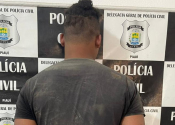 Filho que matou o próprio pai com facada é preso enquanto tomava banho de rio no Piauí