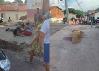 Jovem é executado a tiros na porta de casa em Timon; família diz que ele estaria marcado para morrer