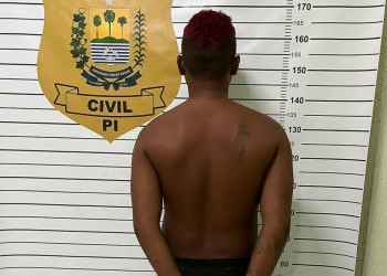 No Piauí, homem é preso por tráfico e alega que era para sustentar gestação de companheira