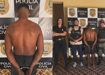 Suspeito de diversos roubos no Norte do Piauí é preso em operação das Polícias Civil e Militar