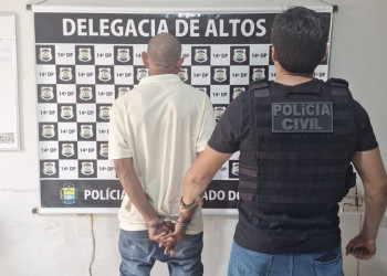 Homem condenado por agredir o próprio pai com pedaço de ripa é preso no Piauí