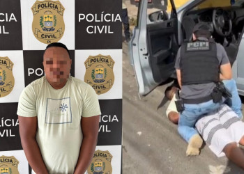 Polícia Civil cumpre mandado contra suspeito de transportar armas de fogo na BR-343 no Piauí