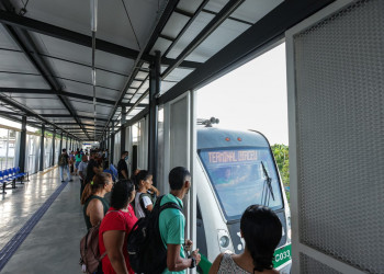 Número de passageiros no Metrô de Teresina cresce 30% após inauguração da Estação Itararé
