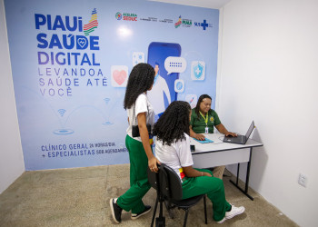 Piauí Saúde Digital oferece apoio psicológico a estudantes da rede estadual durante preparação para o Enem
