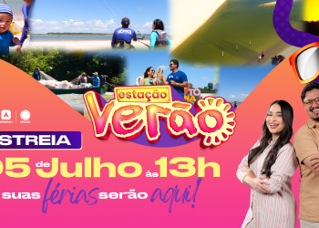 Estação Verão 2025 promete aventura, cultura e paisagens deslumbrantes no litoral do Piauí; estreia em julho na TV Antena 10