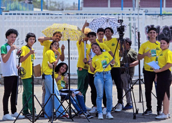 Estudantes da rede estadual são selecionados para Mostra de Cinema com filme feito em aula de audiovisual