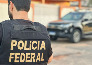 PF prende homem que armazenava material de abuso sexual contra crianças e adolescentes pela internet no Piauí