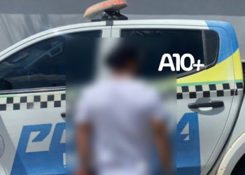 Homem é preso por suspeita de espancar a própria companheira no interior do Piauí