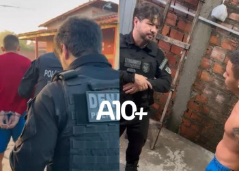 Denarc cumpre mandados de buscas e de prisão durante nova operação em diversos bairros de Teresina