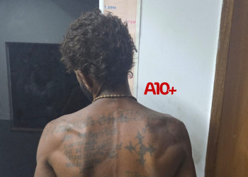Homem condenado por estupro em Floriano é preso em Timon; estava com calcinhas infantis em mochila