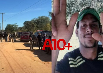 Forças de Segurança fazem megaoperação para prender suspeito de assassinar delegado e ferir agentes no Maranhão