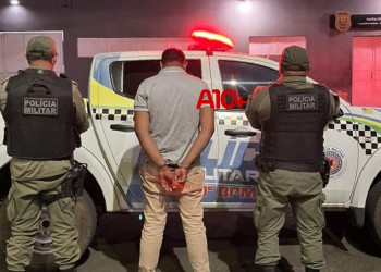 Homem é preso por suspeita de matar outro por causa de ex durante festejos no Piauí