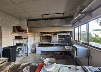 Incêndio atinge restaurante na zona Leste de Teresina; Corpo de Bombeiros é acionado