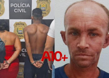 Polícia prende casal suspeito de envolvimento no assassinato de filho de ex-prefeito no Piauí
