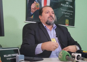 Polícia Civil destitui delegado que se envolveu em acidente no Piauí; PRF diz que ele apresentava sinais de embriaguez