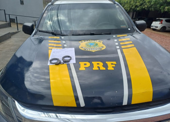 Foragido da Justiça do Maranhão por assassinato é preso pela PRF dentro de ônibus no Piauí