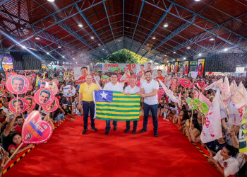 Convenção homologa candidaturas de Rafael Fonteles e Washington Bandeira ao Governo do PI; Marcelo Castro e Júlio César são oficializados ao Senado