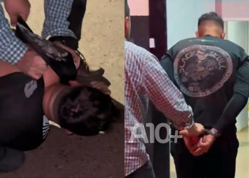 Polícia prende 