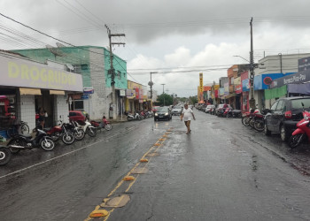 Inmet mantém alerta de chuvas intensas para todo o Piauí