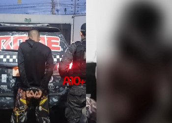 Suspeito de manter adolescente em cárcere privado é preso em Teresina; vítima sofria estupros e passou 20 dias no cativeiro