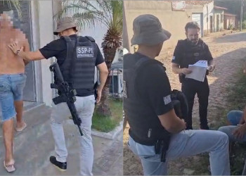 Homem que matou mulher queimada e ainda jogou corpo em área de resíduos é preso pela polícia em Teresina