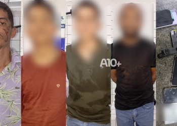 PM captura suspeitos de integrar facção que estavam se deslocando de Luís Correia para Teresina em transporte por aplicativo
