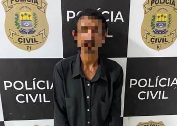 Foragido da Justiça por crime de roubo é preso após tentar enganar polícia com documento falso em Teresina