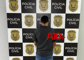 Homem é preso por integrar grupo suspeito de se passar por policiais, invadir casa, roubar e atear fogo no Piauí