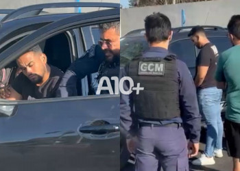 Jovem visivelmente embriagado é preso após provocar acidente em Teresina; VÍDEO!