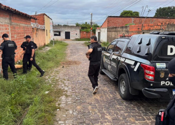 Polícia cumpre mandados de internação contra menores suspeitos de roubo na zona Leste  de Teresina